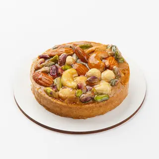 Тарталетка "Ореховая с соленой карамелью" (0,180 кг).