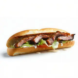 Bocadillo De Oreja A La Plancha