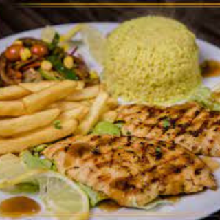 Plat Escalope Grillé