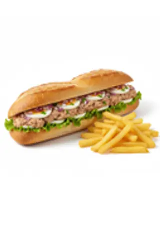 Sandwich Thon & Frites