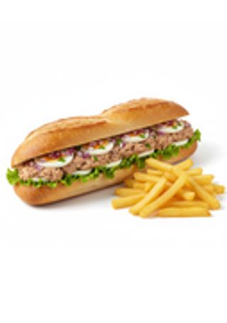 Sandwich Thon & Frites