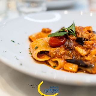 Paccheri alla siciliana