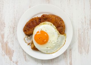 Alheira de Mirandela c/Ovo