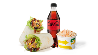 Zestaw Wrap Pulled Pork BBQ