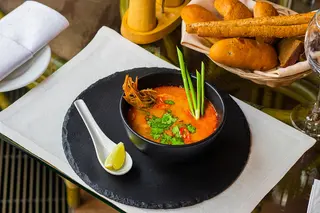 Tom Yum cu crevete