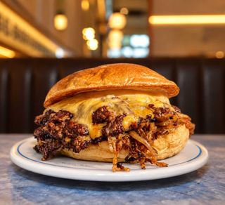 OKLAHOMA® Fried Onion Burger