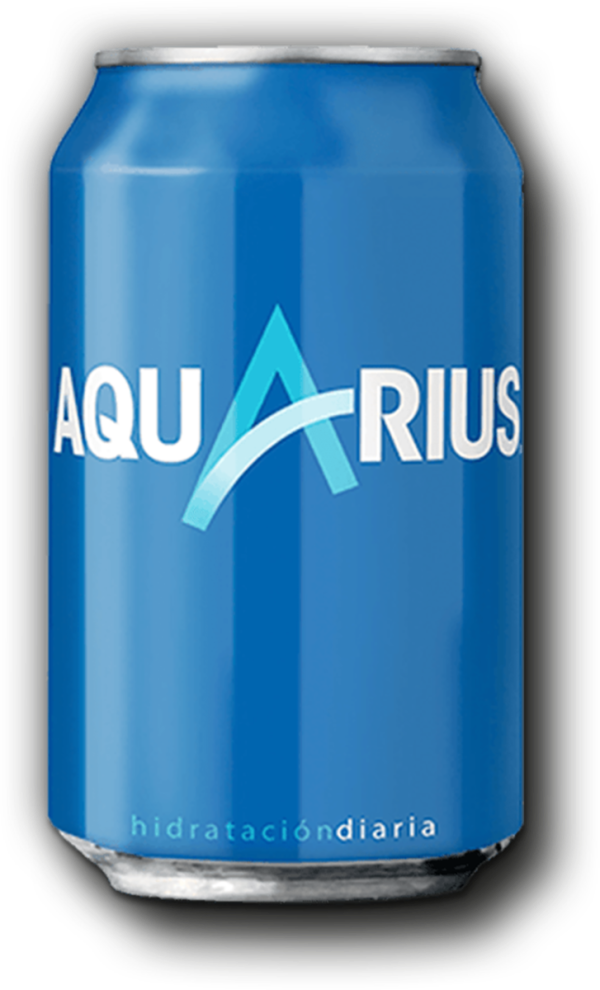 Lata Aquarius Naranja