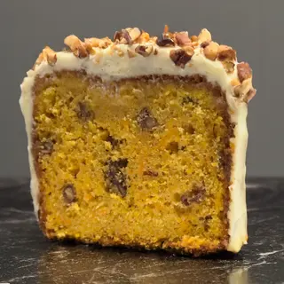 Bizcocho de Calabaza, Zanahoria y Nuez Pecán