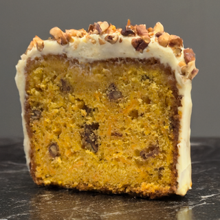 Bizcocho de Calabaza, Zanahoria y Nuez Pecán