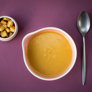 ოსპის კრემ-სუპი / Lentil Cream Soup