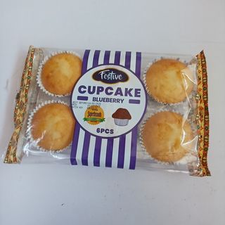 FESTIVE  CUP CAKE BLUEBERRY 