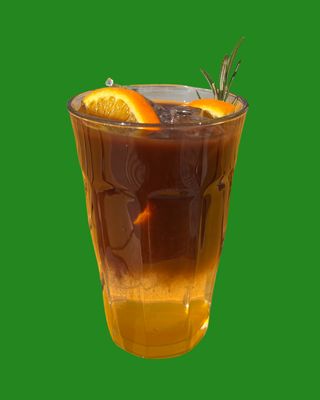 Iced Cappu Orange