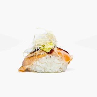 Nigiri salmone e kataifi 2 pezzi