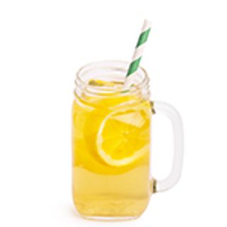 Iced Tea: Chá Verde, Gengibre e Limão