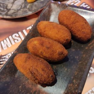 Croquetas Pollo Rustido