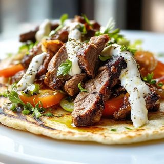 Wrap Arabic De Cordero