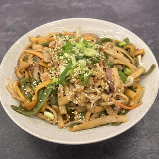 TALLARINES SALTEADOS 