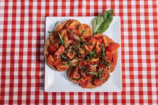 Bruschetta Tomato Basil