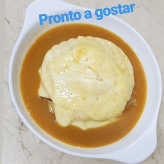 Francesinha Vegetariana 