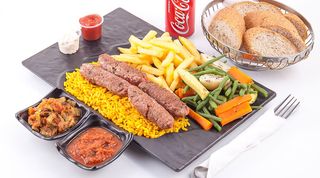 Brochettes Viande Hachée