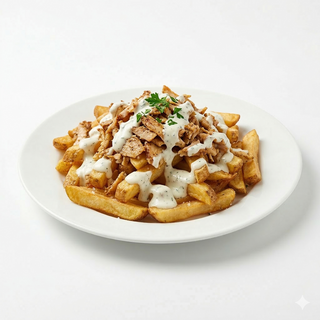 Patatas Crazy Con Pollo