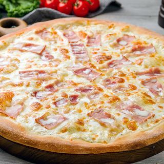 pizza carbonara