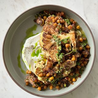 STAKE DE CONOPIDA CU IAURT, NAUT SI CHIMICHURRI