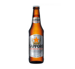 Cerveza japonesa Sapporo (330 ml.)
