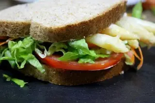 Sándwich Vegetal