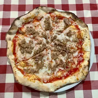 Pizza tonnara