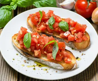 Bruschetta z gruszką 3 szt.