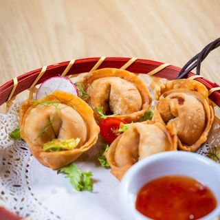 Wonton fritto