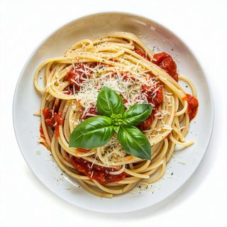 Spaghetti al pomodoro