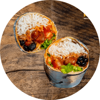 Burrito chili con carne