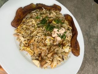 Arroz chaufa