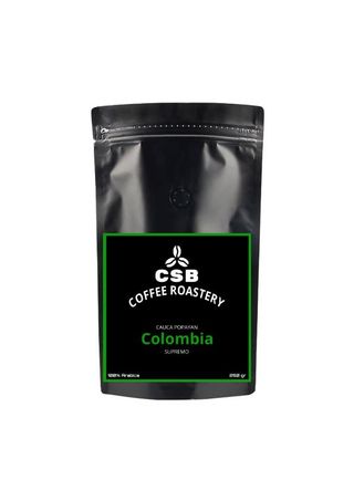 Cafea de specialitate proaspăt prăjită, Columbia, cafea boabe, 250 g