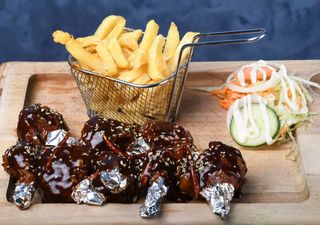 Chicken Lollipops 6 Pcs