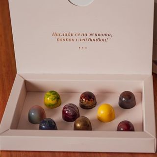 Луксозна кутия BonBon Vivant 9бр.