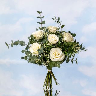 Ramo 6 Rosas Blancas MP