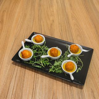 Polpette cacio e pepe