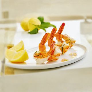 Gambas à la Provençale