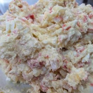 Ensaladilla de bocas de mar
