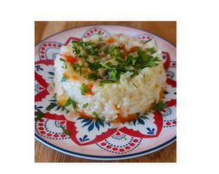 Pilaf sârbesc cu legume