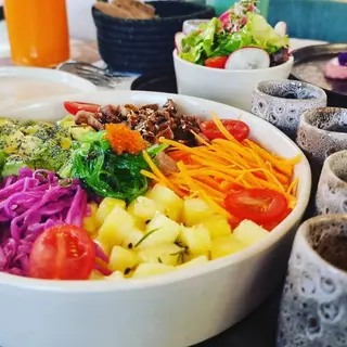 Poke Teriyaki