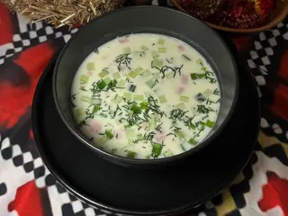 Окрошка з шинкою (350g)