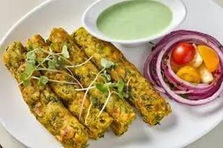 Subz Malai Seekh