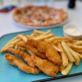 Crispy de pui