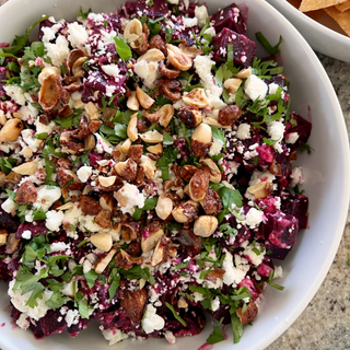 Ensalada De Betabel Asada