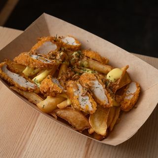 Діпи з курочкою кріспі