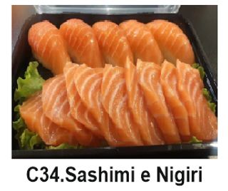 C34. Sashimi e Nigiri